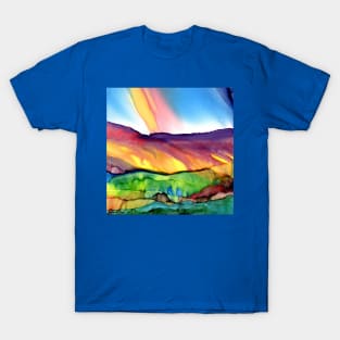 Fantasy landscape T-Shirt